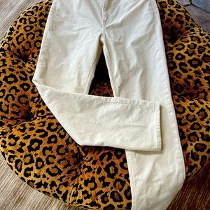 Club Monaco Ecru Cords size 29